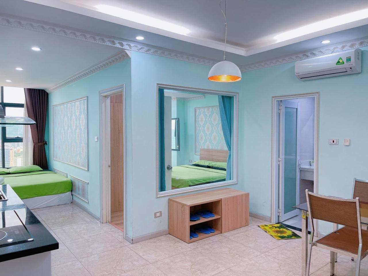 Infinity Sea View Apartment Nha Trang Exterior foto
